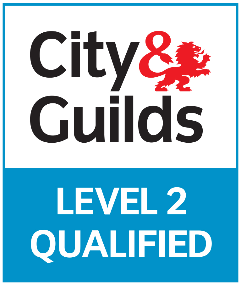 City & Guilds Level 2 Qualified Logo